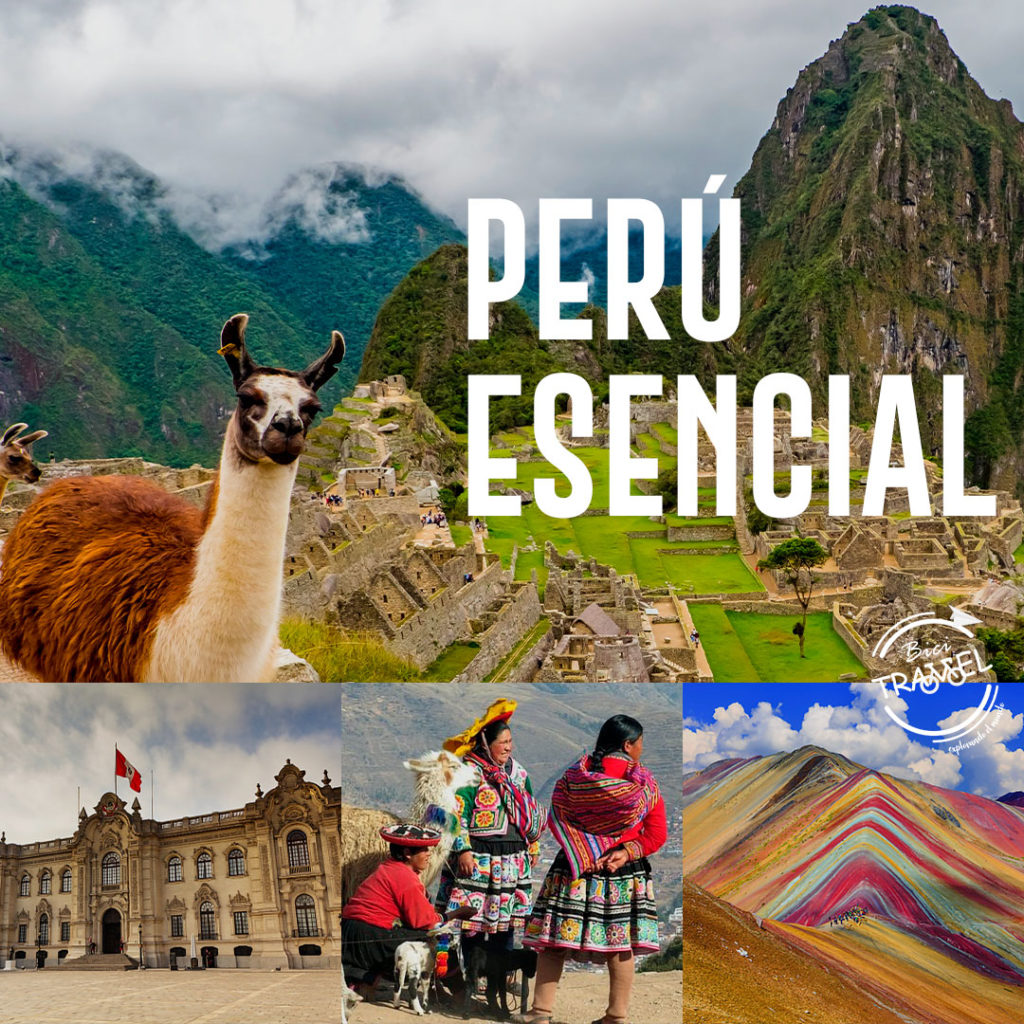 Plan Perú Esencial – BiciTravel Medellín - Portada