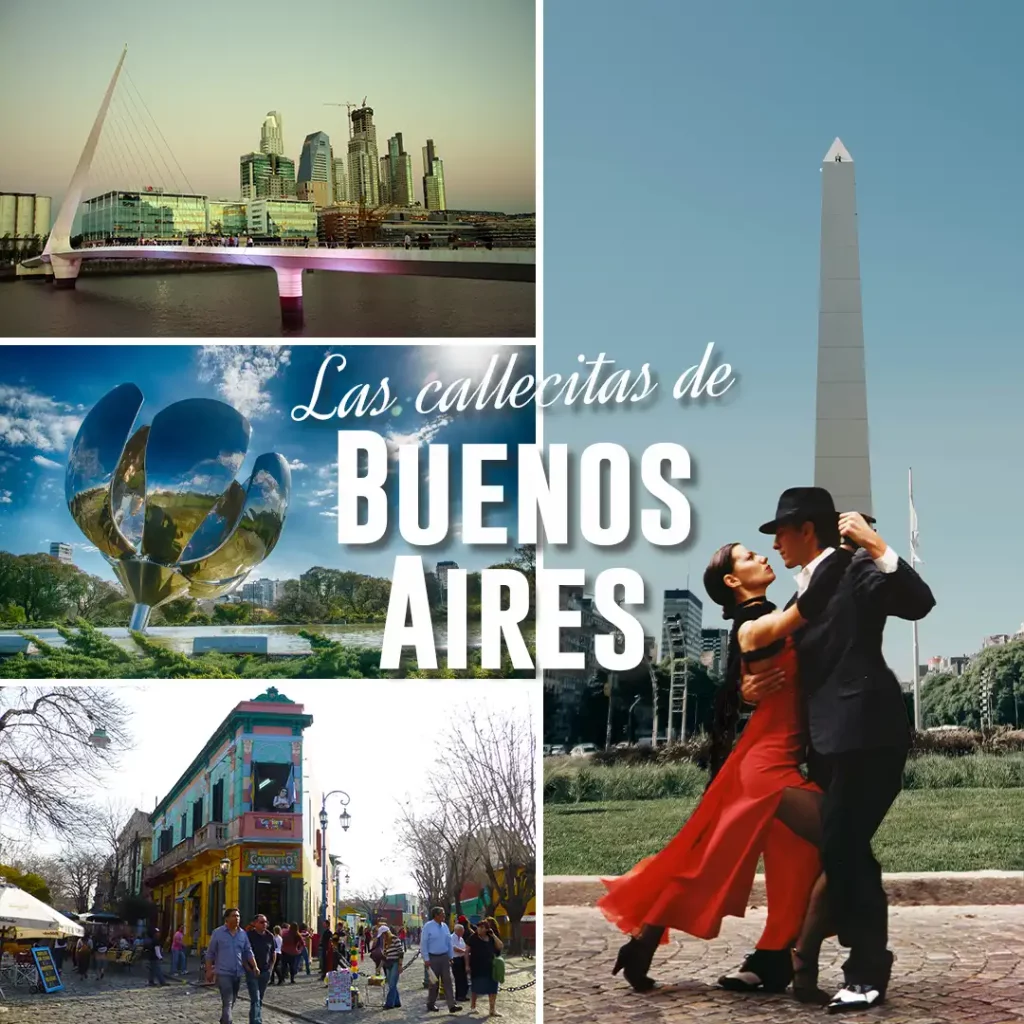 Callecitas de Buenos Aires en Argentina - BiciTravel Medellín - Portada
